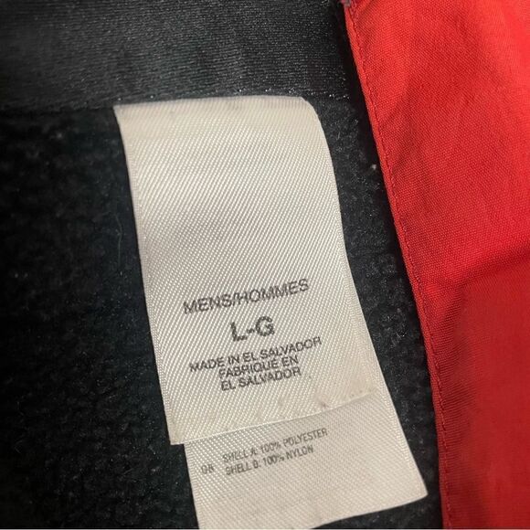 The North Face Hyvent 3 in 1 Men’s Red and Gray Winter Jacket Size Large - Picture 5 of 8